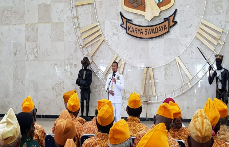 Legiun Veteran Siap Dukung Pemerintah Dalam Pembangunan